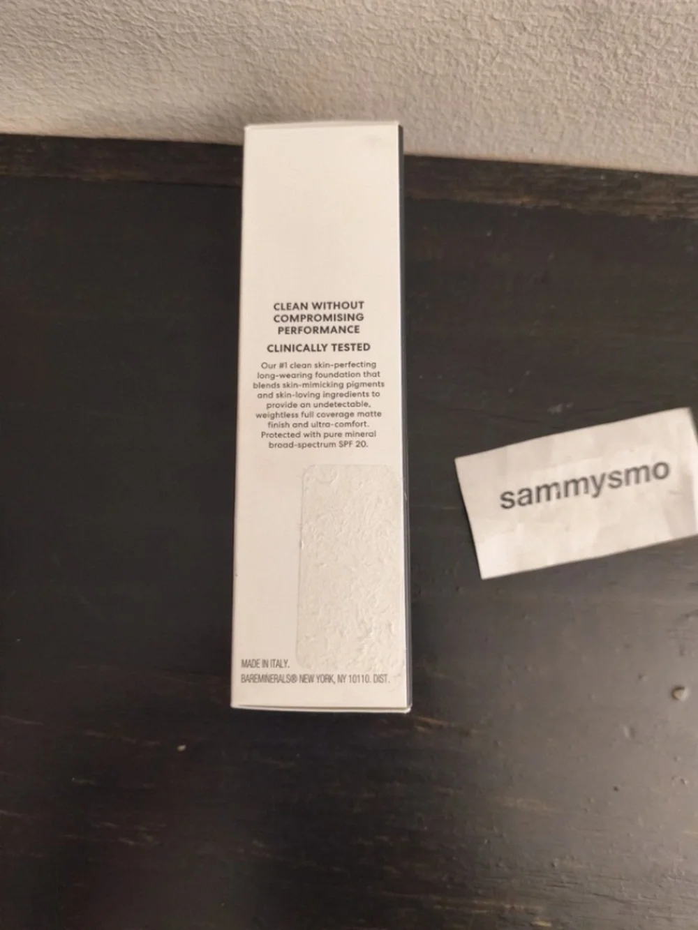 BareMinerals BAREPRO 24HR - FAIR 15 WARM - matte Liquid Foundation SPF 20, 07/26